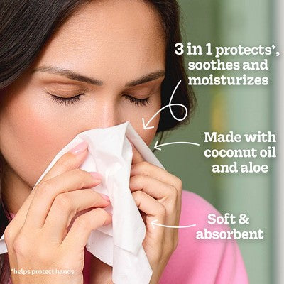 Kleenex Lotion 3-Ply Facial Tissue