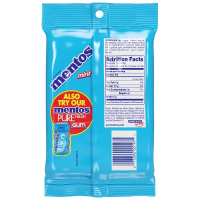 Mentos Chewy Mint Candies - 6ct