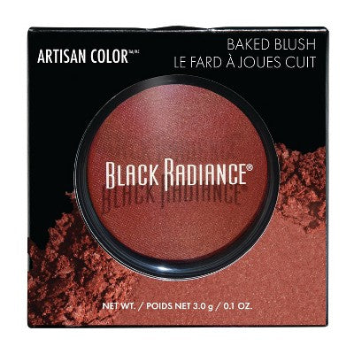 Black Radiance Artisan Color Baked Blush - 0.1oz