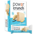 Power Crunch Wafer French Vanilla Whey Protein Energy Bars - 14g Protein - 5ct