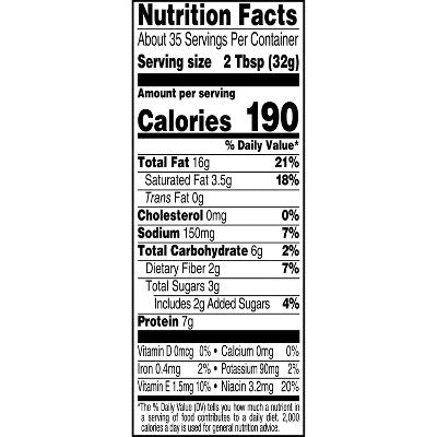 Skippy Creamy Peanut Butter - 40oz: Gluten-Free, No Preservatives