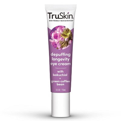 TruSkin Depuffing Longevity Eye Cream - 0.5 fl oz