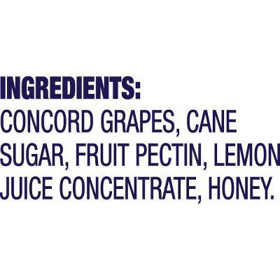 Welch's Concord Grape Spread - 18oz: No Artificial Colors, No High Fructose Corn Syrup, Jelly