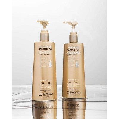 Giovanni Smoothing Castor Oil Shampoo - 24 fl oz