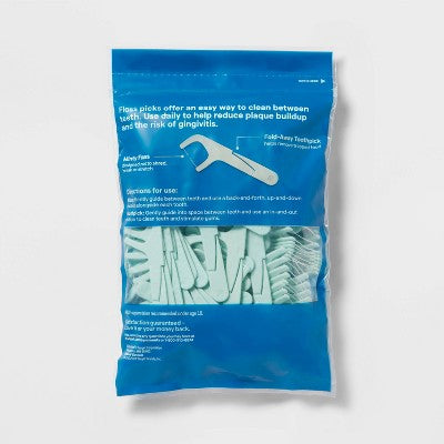 Floss Picks Mint - up&up™