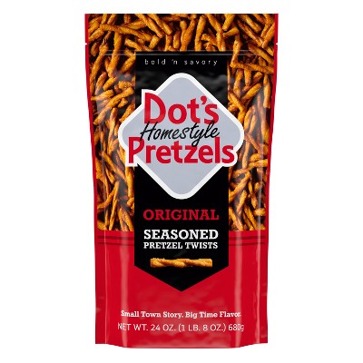 Dot's Homestyle Pretzels Original Twists - 24oz: Butter, Sweet And Spicy