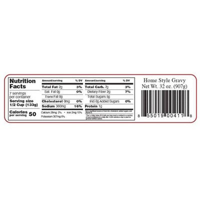 Michael's of Brooklyn Homestyle Gravy Sauce - 32oz