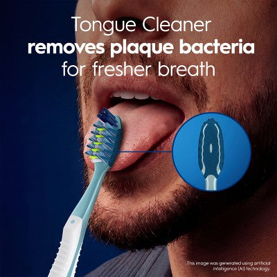 Oral-B Cross Action All-In-One Soft Manual Toothbrush