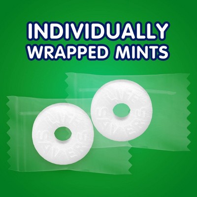 Life Savers Wint-O-Mint Hard Candies Breath Mints - 6.25oz