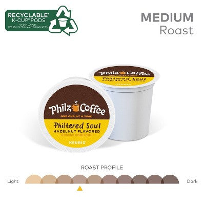 Philz Coffee Philtered Soul Medium Roast Coffee Keurig K-Cup Pods - 20ct/7.7oz