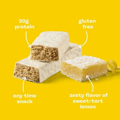 think! High Protein Lemon Delight Bars