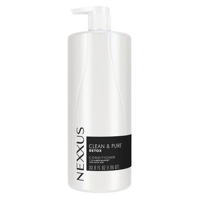 Nexxus Clean & Pure Nourishing Detox Conditioner with Elastin Protein and Marine Minerals