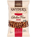 Snyder's of Hanover Gluten Free Mini Pretzels - 8oz: No Artificial Colors, No High Fructose Corn Syrup, Vegan