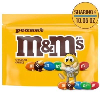M&M's Peanut Chocolate Candy