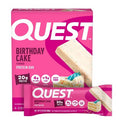 Quest Gluten Free Nutrition Protein Bar Birthday Cake - 4ct