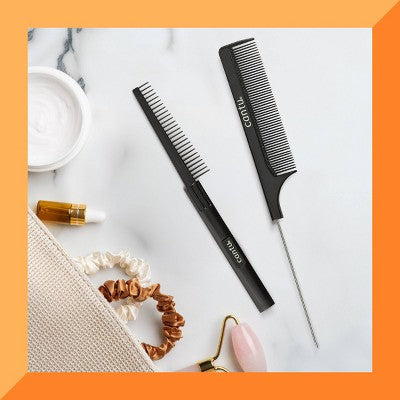Cantu Style Part & Twist Comb Set - 2ct