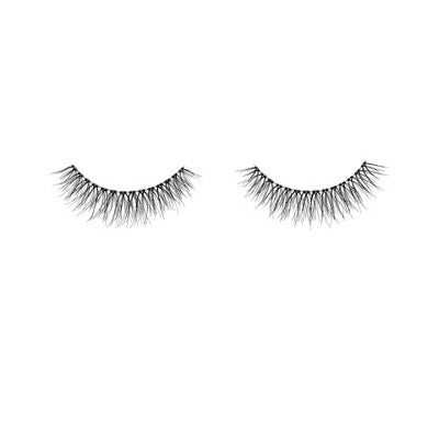 Ardell False Eyeslashes Naked 420 Lash - 1pr: Synthetic Hair, Volume, Adhesive Not Included, Qty 1
