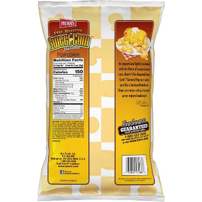 Herr's Fire Roasted Sweet Corn Popcorn - 6oz