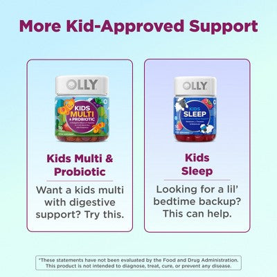 OLLY Kids' Chillax Gummies