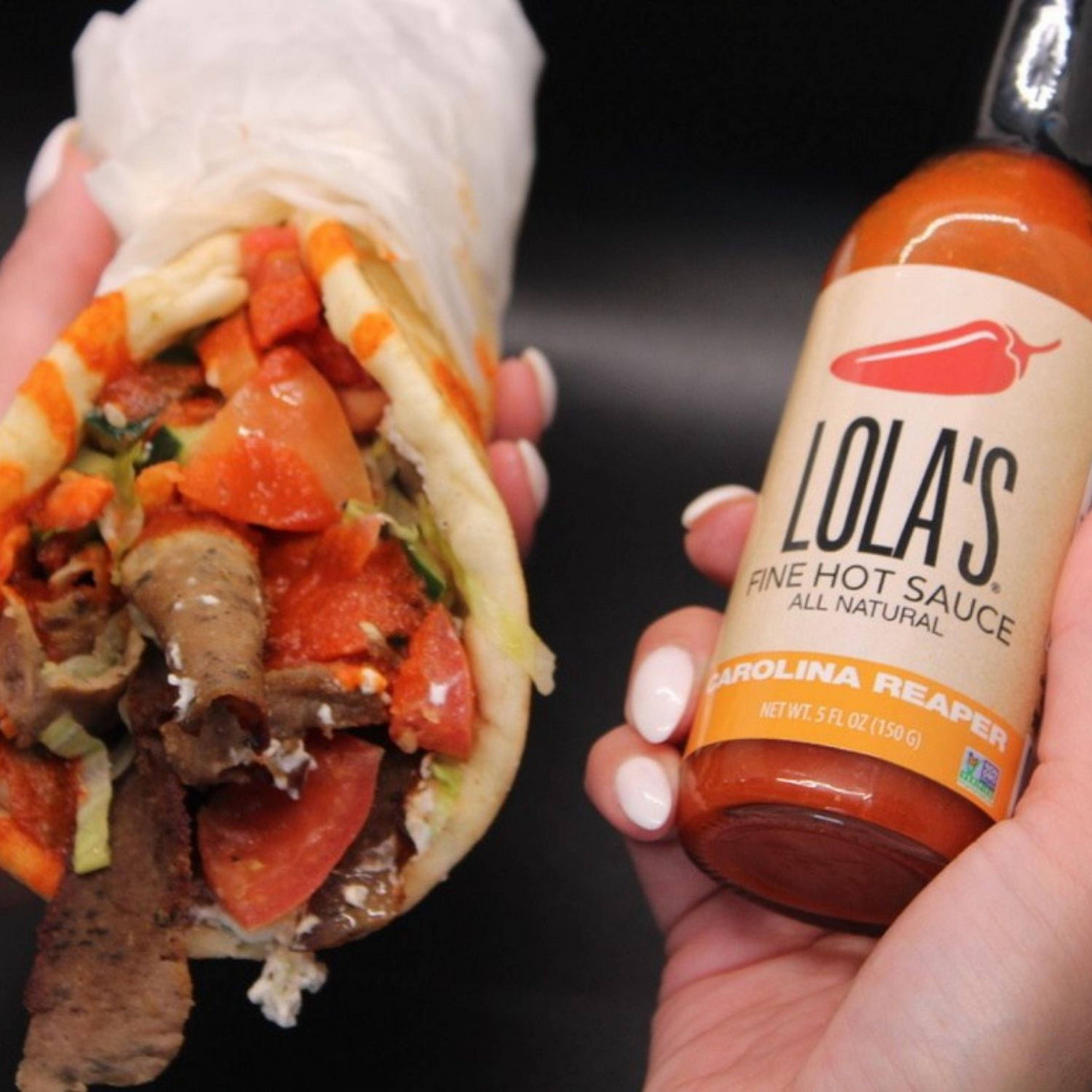 Lola's Fine Hot Sauce Carolina Reaper Scharfe Sauce 5 fl oz