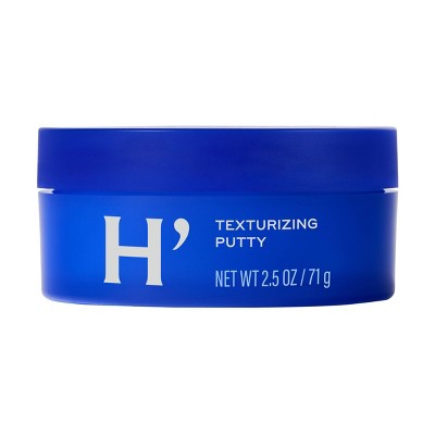 Harry's Texturizing Putty - Malleable Hold Men's Hair Putty - 2.5oz