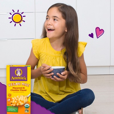 Annie's Organic Vegan Cheddar Mac and Cheese - 6oz