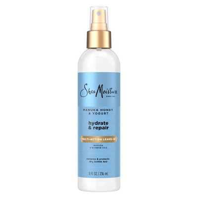 SheaMoisture Manuka Honey & Yogurt Hydrate + Repair Leave-In Conditioner Spray - 8 fl oz