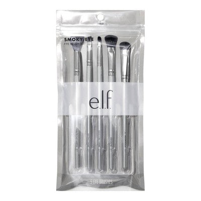 e.l.f. Smoky Eye Brush Kit - 5pc