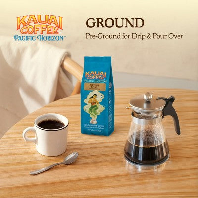 Kauai Coffee Koloa Estate Medium Roast Ground Coffee - 10oz