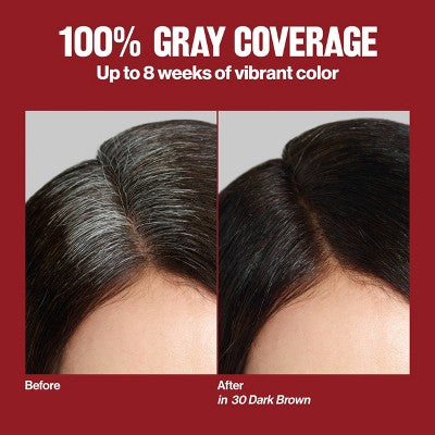 Revlon ColorSilk Permanent Hair Color with Bond Repair Complex - Black