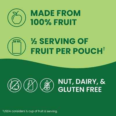 GoGo SqueeZ Applesauce, Apple Apple