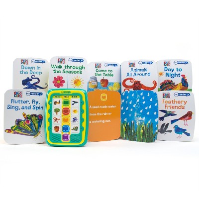 Eric Carle Electronic Me Reader Junior 8-book Boxed Set