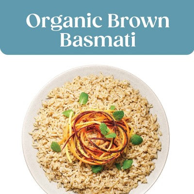 Seeds of Change Organic Brown Basmati Rice Microwavable Pouch - 8.5oz