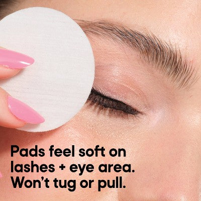 Almay Longwear & Waterproof Eye Makeup Remover Pads - 120ct