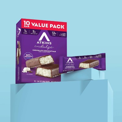 Atkins Endulge Chocolate Coconut Bars