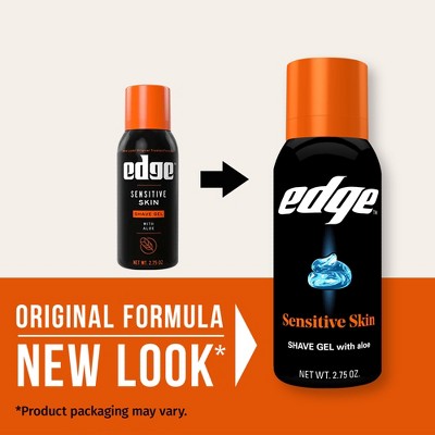 Edge Sensitive Skin Mens Shave Gel