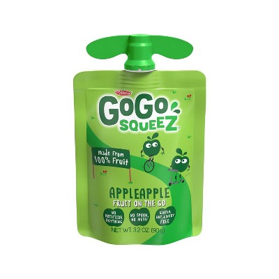 GoGo SqueeZ Applesauce, Apple Apple