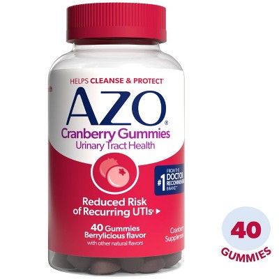 AZO Urinary Tract Health Gummies - Cranberry