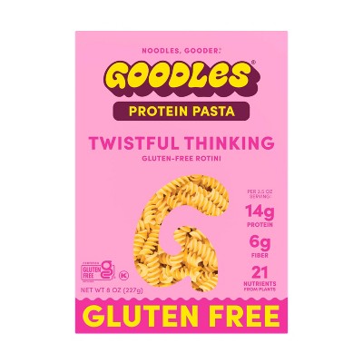 Goodles Gluten Free Dry Protein Pasta Twistful Thinking - 8oz