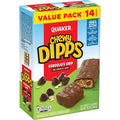 Quaker Chewy Dipps Chocolate Chip Granola Bars - 15.3oz/14ct: No Artificial Preservatives, Whole Grain