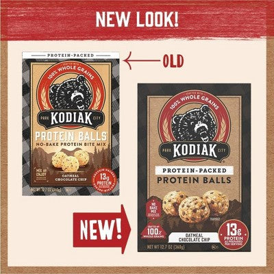 Kodiak Cakes No-Bake Protein Ball Mix - 12.7oz