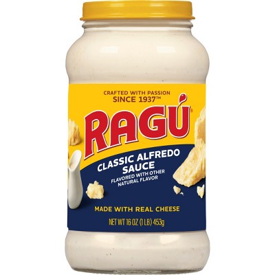 Ragu Classic Alfredo Sauce - 16oz