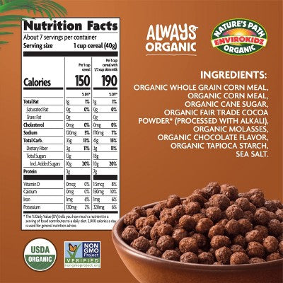 Nature's Path Envirokidz Breakfast Cereal