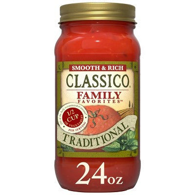 Classico Marinara Pasta Sauce - 24oz