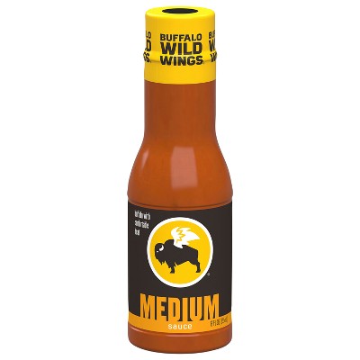 Buffalo Wild Wings Medium Sauce - 12oz