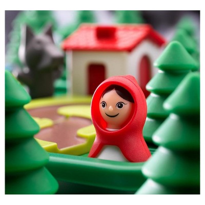 SmartGames Little Red Riding Hood Preschool Game: Develop Memory & Reading Skills with Shapes & Creative Thinking