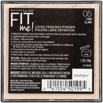Maybelline Fit Me Loose Powder - 5 Fair - 0.7oz