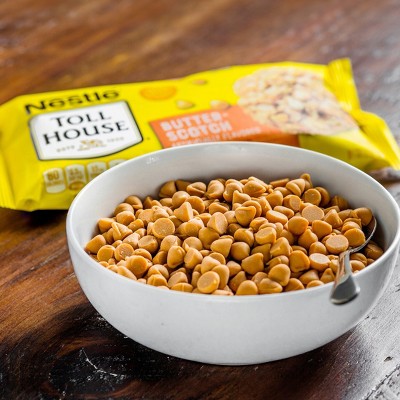 Nestle Toll House Butterscotch Chips for Cookie Baking - 11oz: Gluten-Free, No Artificial Preservatives