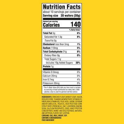 Nilla Mini Vanilla Wafer Cookies - 11oz