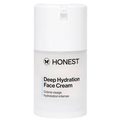 Honest Beauty Deep Hydration Face Cream with Shea Butter - 1.7 fl oz